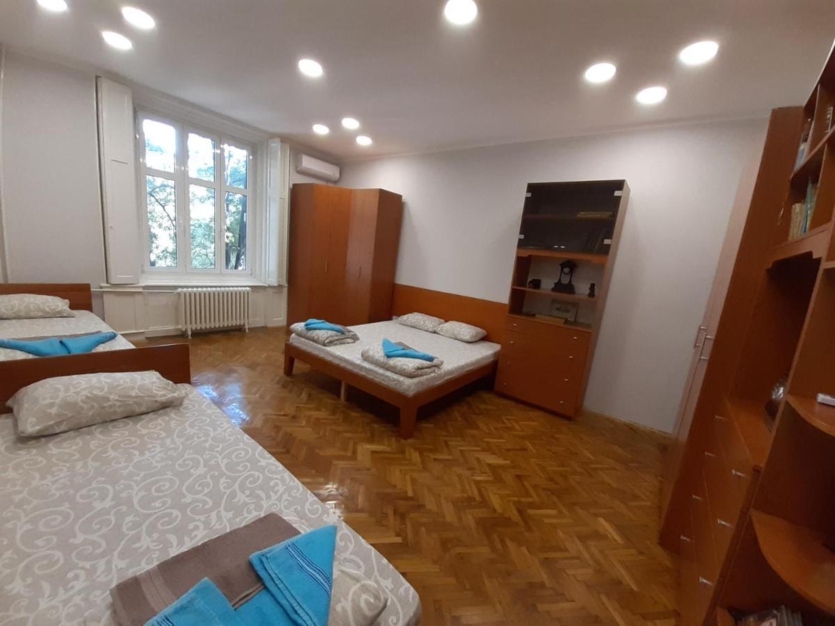 Downtown Apartment In Walk Zone With 3 Bedrooms And Garage Novi Sad Exterior photo