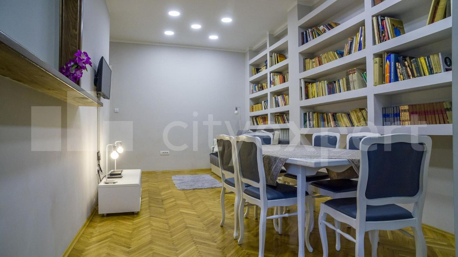 Downtown Apartment In Walk Zone With 3 Bedrooms And Garage Novi Sad Exterior photo